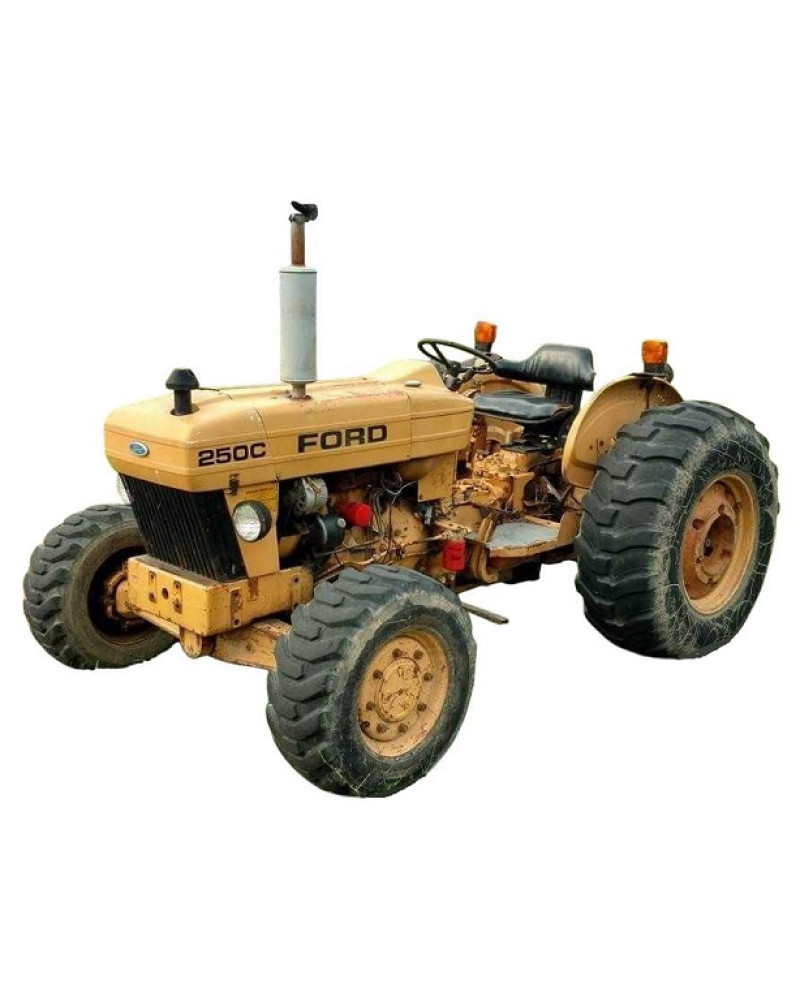 Ford 250C, 260C Tractors, 345D, 445D and 545D Tractor Loaders Service Manual (40025050) Ford 250C, 260C Tractors, 345D, 445D and 545D Tractor Loaders Service Manual (40025050)
