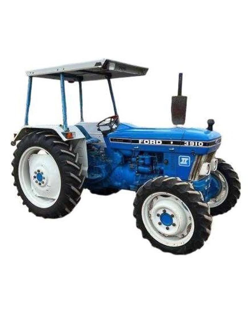 Ford 2910, 3910, 4110, 4610, 5610, 6610, 6710 and 7610 Tractors Service Data Book (40881017-SE4254)