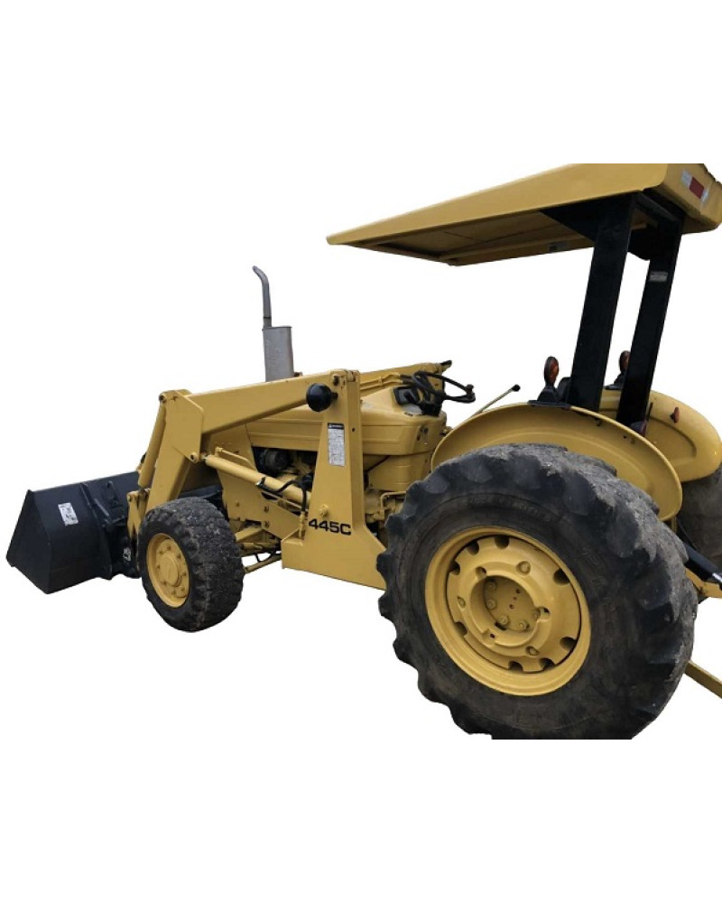 Ford 345C, 445C and 545C Tractor Loaders Repair Manual (40034530-SE4281) Ford 345C, 445C and 545C Tractor Loaders Repair Manual (40034530-SE4281)