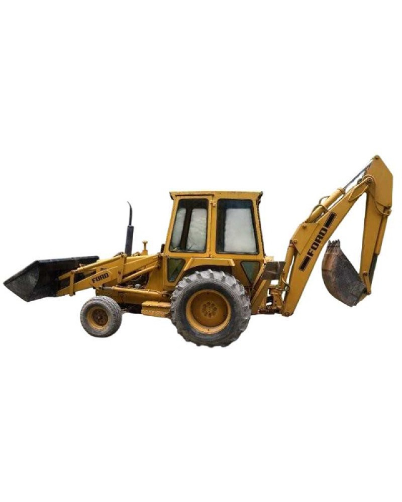 Ford 550 and 555 Tractor Loader Backhoe Service Manual (40055020-SE3993) Ford 550 and 555 Tractor Loader Backhoe Service Manual (40055020-SE3993)