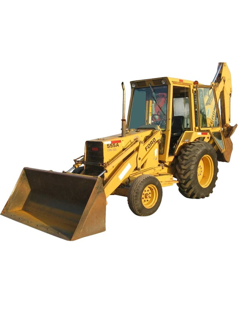 Ford 555A, 555B, 655 and 655A Tractor Loaders Backhoe Service Manual (40055540) Ford 555A, 555B, 655 and 655A Tractor Loaders Backhoe Service Manual (40055540)