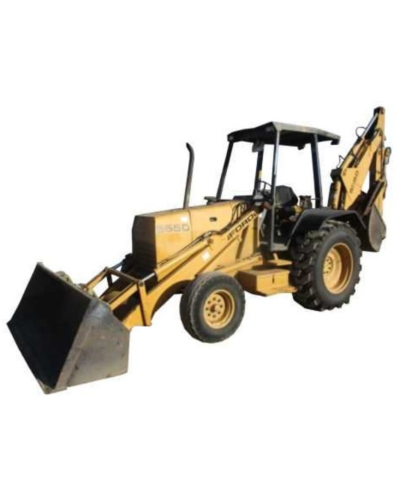 Ford, New Holland 455D, 555D, 575D, 655D and 675D Tractor Loaders Backhoe Service Manual (40045541)