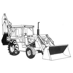 755, 755A and 755B Tractor Loader Backhoe Service Manual (40075510-SE3905)