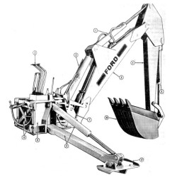 765 series Backhoes Repair Manual (40076510)