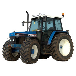 , New Holland 5640, 6640, 7740, 7840, 8240, 8340 (SL, SLE) Tractors Service Manual (40564061)