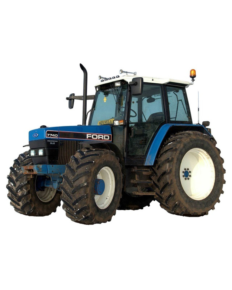 Ford, New Holland 5640, 6640, 7740, 7840, 8240, 8340 (SL, SLE) Tractors Service Manual (40564061) Ford, New Holland 5640, 6640, 7740, 7840, 8240, 8340 (SL, SLE) Tractors Service Manual (40564061)