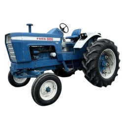 8000, 8600, 9000 and 9600 Tractors Service Manual (40800020-SE3095)