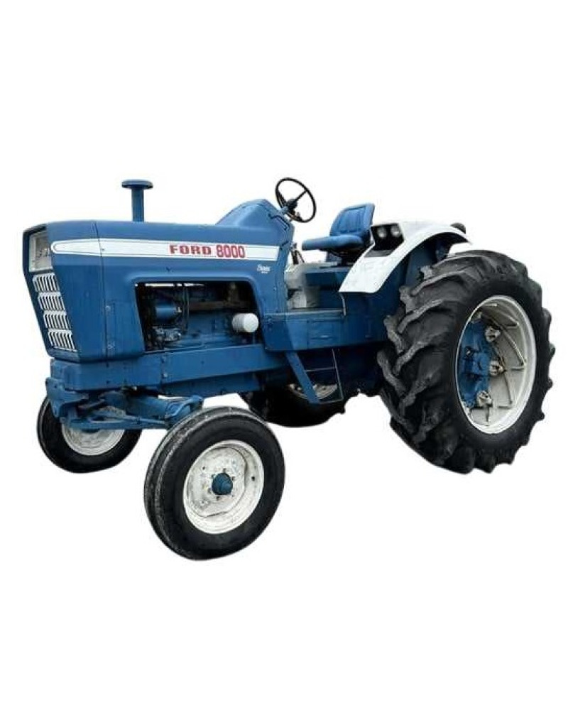 Ford 8000, 8600, 9000 and 9600 Tractors Service Manual (40800020-SE3095) Ford 8000, 8600, 9000 and 9600 Tractors Service Manual (40800020-SE3095)
