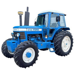8700 and 9700 Tractors Repair Manual (40870020-SE3700)