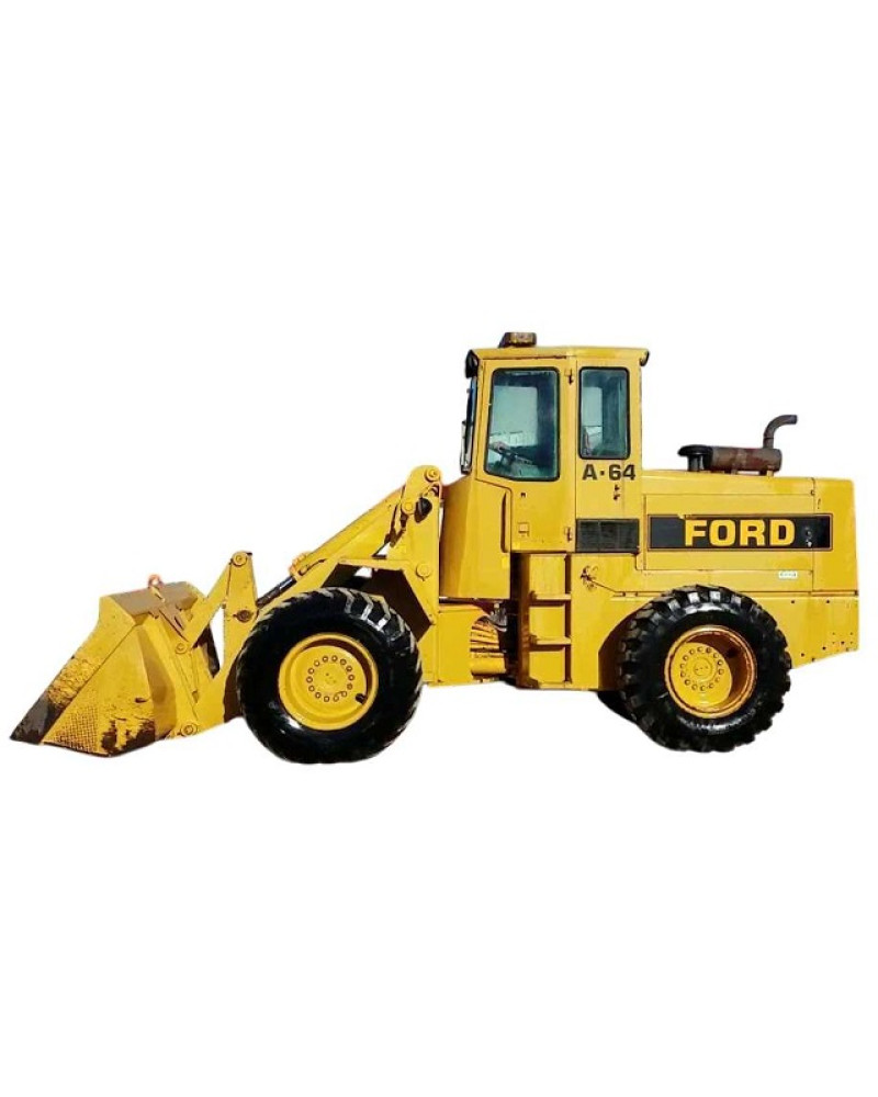 Ford A62, A64 and A66 4WD Wheeled Loaders Repair Manual (40006230-SE3450) Ford A62, A64 and A66 4WD Wheeled Loaders Repair Manual (40006230-SE3450)