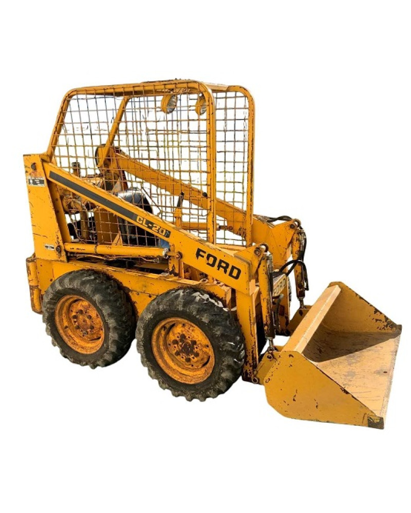 Ford CL-20 Skid Steer Loaders Repair Manual (40002010-SE3528) Ford CL-20 Skid Steer Loaders Repair Manual (40002010-SE3528)