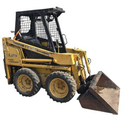 CL-25 Skid Steer Loaders Repair Manual (40002510-SE4308)
