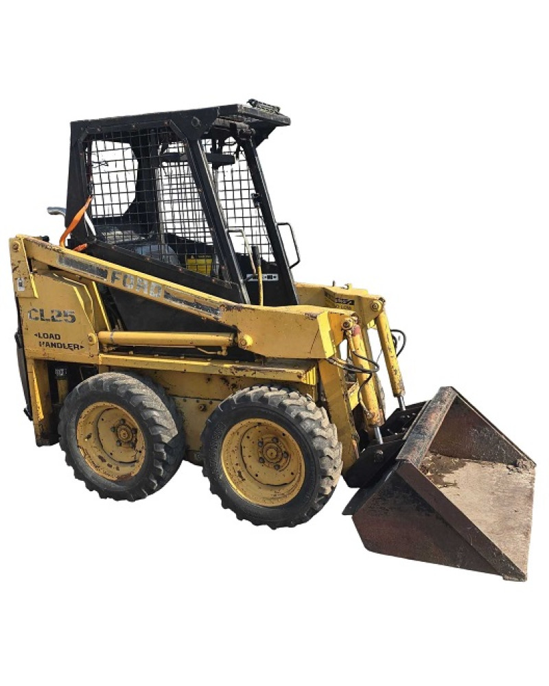 Ford CL-25 Skid Steer Loaders Repair Manual (40002510-SE4308) Ford CL-25 Skid Steer Loaders Repair Manual (40002510-SE4308)