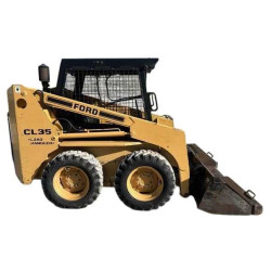 CL-35 and CL-45 Skid Steer Loaders Repair Manual (40003510-SE4309)