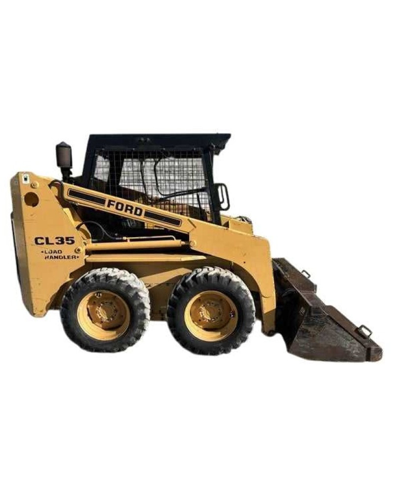 Ford CL-35 and CL-45 Skid Steer Loaders Repair Manual (40003510-SE4309) Ford CL-35 and CL-45 Skid Steer Loaders Repair Manual (40003510-SE4309)