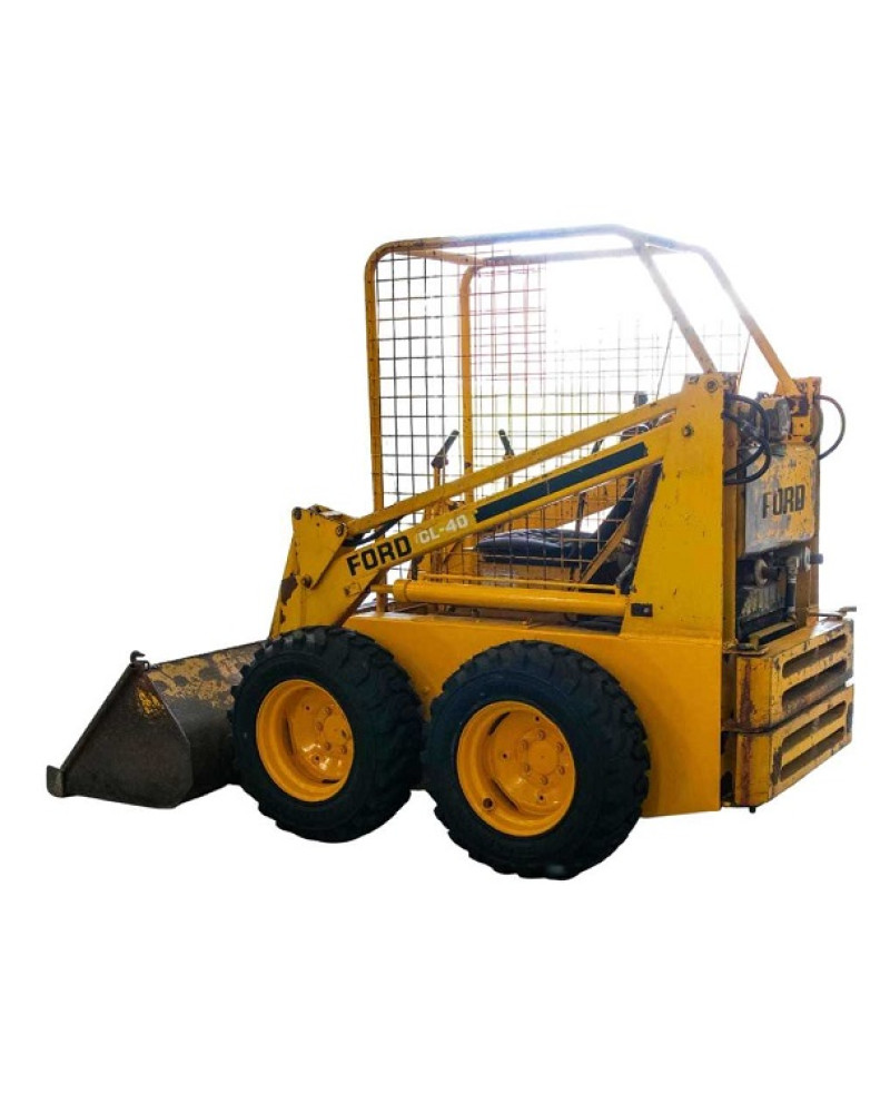 Ford CL30 and CL40 Skid Steer Loaders Repair Manual (40003020-SE3455)