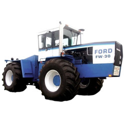 FW20, FW30, FW40 and FW60 4WD Articulated Tractors Service Manual (40003040-SE3920)