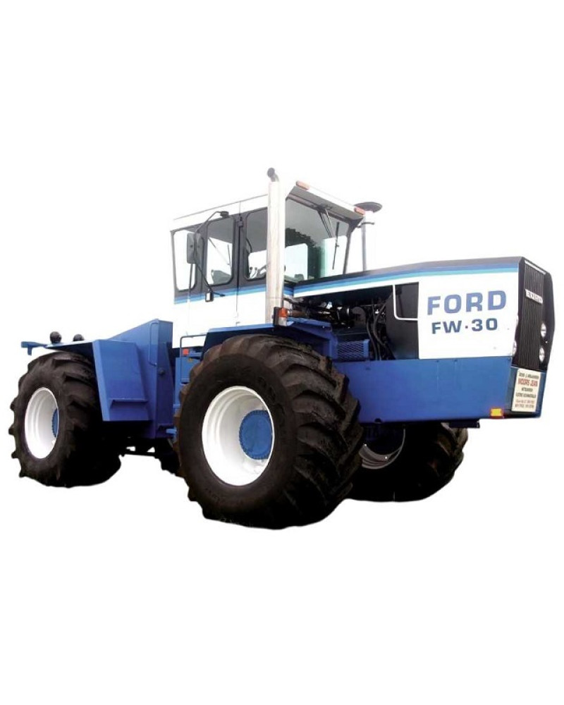 Ford FW20, FW30, FW40 and FW60 4WD Articulated Tractors Service Manual (40003040-SE3920)