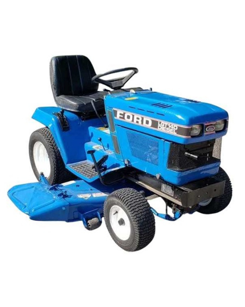 Ford, New Holland LGT 14D and LGT 16D Lawn Tractors with Binder Service Manual (40001420) Ford, New Holland LGT 14D and LGT 16D Lawn Tractors with Binder Service Manual (40001420)