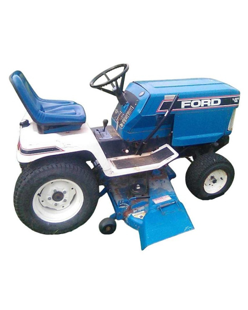 Ford LGT12, LGT12H, LGT14, LGT14H, LGT17, LGT18H Lawn Tractors Service Manual (40641005-SE4363-1) Ford LGT12, LGT12H, LGT14, LGT14H, LGT17, LGT18H Lawn Tractors Service Manual (40641005-SE4363-1)