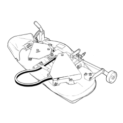 09GN-3657 Mower, 09GN-3658 Mower and 09GN-3660 Snow Thrower Attachments Repair Manual (40365730)