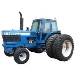 TW10, TW20 and TW30 Tractors Service Manual (42001030-SE3734)