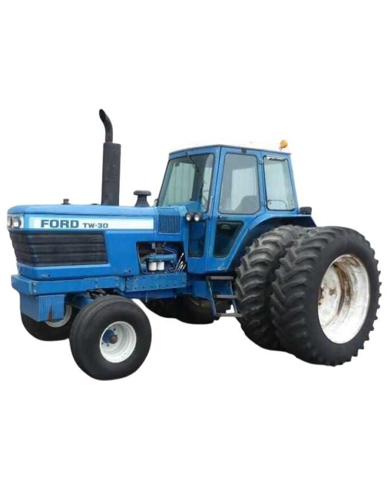 Ford TW10, TW20 and TW30 Tractors Service Manual (42001030-SE3734) Ford TW10, TW20 and TW30 Tractors Service Manual (42001030-SE3734)