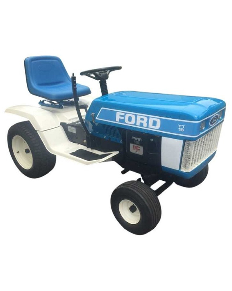 Ford YT12.5, YT14, YT16 H, YT18 H Lawn Tractors Service Manual (40215110-SE4363-5B) Ford YT12.5, YT14, YT16 H, YT18 H Lawn Tractors Service Manual (40215110-SE4363-5B)