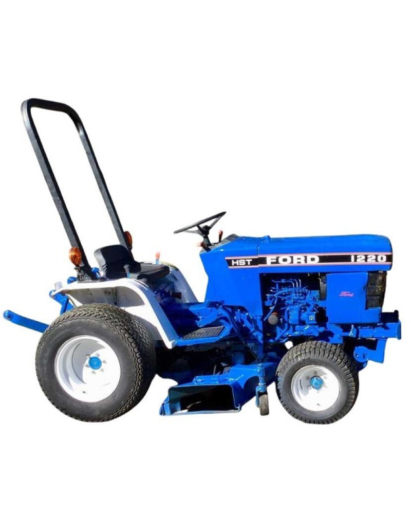 Ford 1120, 1215 and 1220 Tractors Repair Manual (42112020-SE4601) Ford 1120, 1215 and 1220 Tractors Repair Manual (42112020-SE4601)