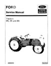 Ford 2N, 8N and 9N Tractors Service Manual (40000230)