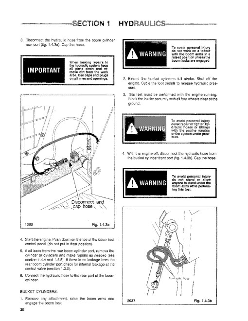 Ford CL-25 Skid Steer Loaders Repair Manual (40002510-SE4308) Ford CL-25 Skid Steer Loaders Repair Manual (40002510-SE4308)