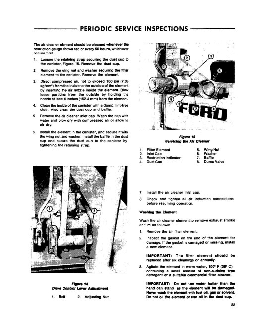 Ford CL30 and CL40 Skid Steer Loaders Repair Manual (40003020-SE3455)