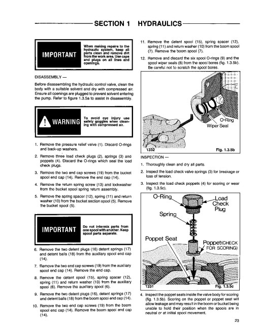 Ford CL-35 and CL-45 Skid Steer Loaders Repair Manual (40003510-SE4309) Ford CL-35 and CL-45 Skid Steer Loaders Repair Manual (40003510-SE4309)