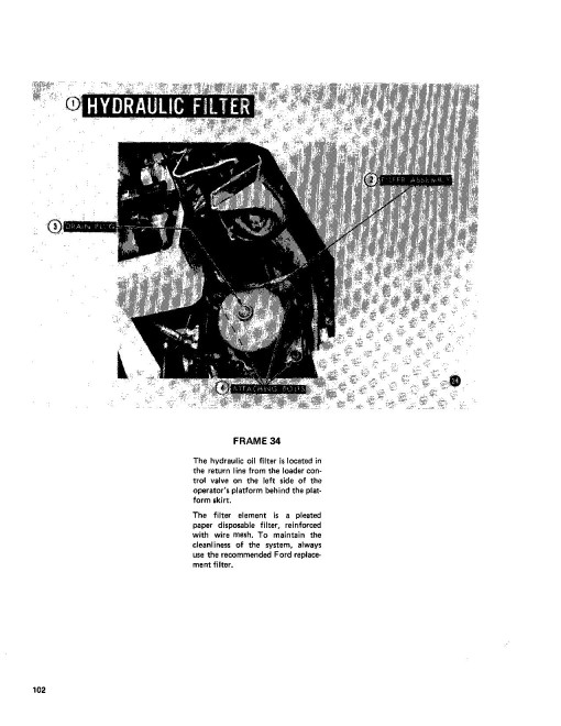 Ford A62, A64 and A66 4WD Wheeled Loaders Repair Manual (40006230-SE3450) Ford A62, A64 and A66 4WD Wheeled Loaders Repair Manual (40006230-SE3450)