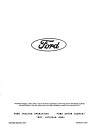 Ford 100, 120, 125, 145, 165 and 195 Lawn Tractors set of Service Manuals (40010060-SE3772)