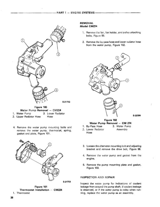 Ford CM222, CM224, CM272 and CM274 Commercial Mowers Service Manual (40022420)