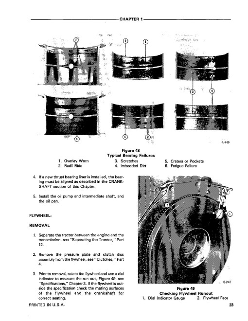 Ford 455 Tractor Loader Backhoe Repair Manual (40045510-SE4600) Ford 455 Tractor Loader Backhoe Repair Manual (40045510-SE4600)