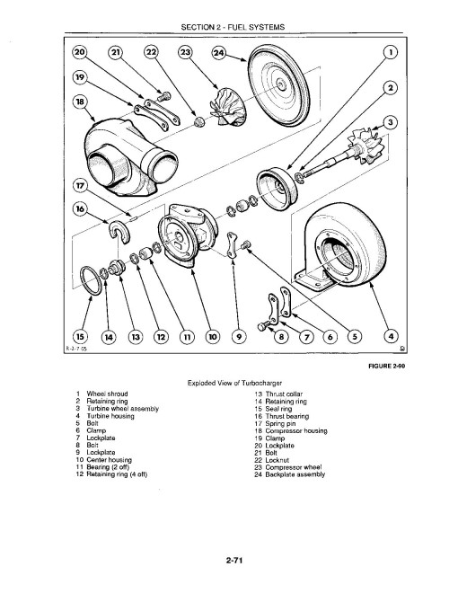 Ford, New Holland 455D, 555D, 575D, 655D and 675D Tractor Loaders Backhoe Service Manual (40045541)
