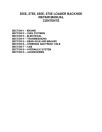 Ford, New Holland 555E, 575E, 655E and 675E Tractor Loader Backhoe Repair Manual (40057540)