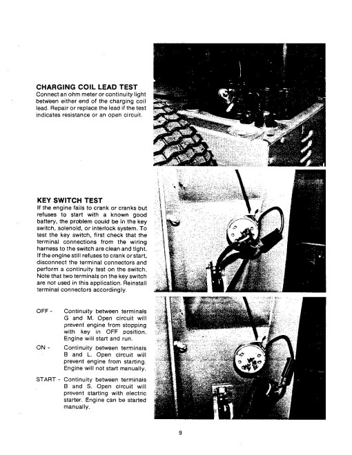 Ford 1130 and 830 Riding Mowers Service Manual (40083010) Ford 1130 and 830 Riding Mowers Service Manual (40083010)