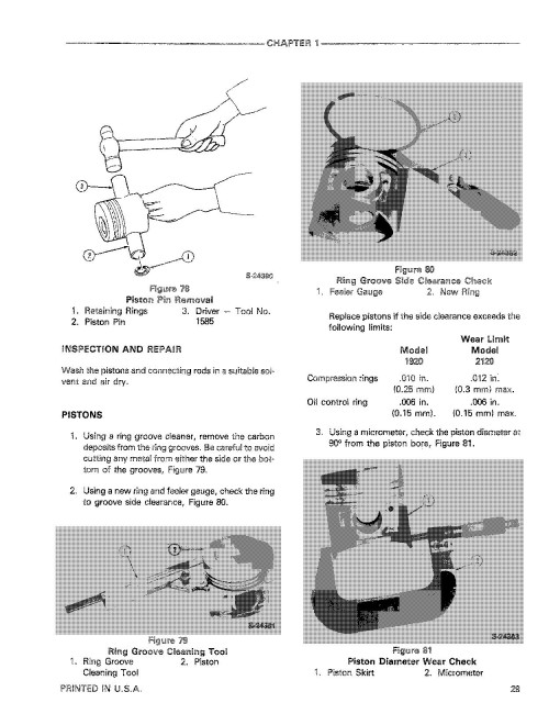 Ford, New Holland 1920 and 2120 Tractors Repair Manual (40192020-SE4603) Ford, New Holland 1920 and 2120 Tractors Repair Manual (40192020-SE4603)