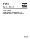 Ford LT11 (09GN-2101, 09GN-2102, 09GN-2103, 09GN-2104, 09GN-2105, 09GN-2106 and 09GN-2107) Lawn Tractors Service Manual (40210150-SE4363-3)