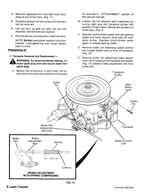 Ford LT11 (09GN-2101, 09GN-2102, 09GN-2103, 09GN-2104, 09GN-2105, 09GN-2106 and 09GN-2107) Lawn Tractors Service Manual (40210150-SE4363-3) Ford LT11 (09GN-2101, 09GN-2102, 09GN-2103, 09GN-2104, 09GN-2105, 09GN-2106 and 09GN-2107) Lawn Tractors Service Manual (40210150-SE4363-3)