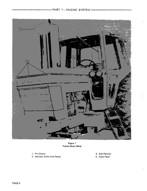 Ford 8700 and 9700 Tractors Repair Manual (40870020-SE3700) Ford 8700 and 9700 Tractors Repair Manual (40870020-SE3700)