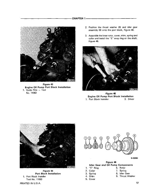 Ford 1120, 1215 and 1220 Tractors Repair Manual (42112020-SE4601) Ford 1120, 1215 and 1220 Tractors Repair Manual (42112020-SE4601)
