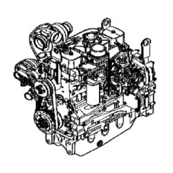 FPT NEF (PIN: F4CE9484F*J600___) Tier 3/Stage III A Diesel Engines (European Edition) Technical Manual (CTM408019)