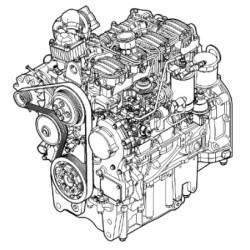 FPT F32 (PIN: F5AE9484B*A008___) Tier3/Stage III A Diesel Engines (European Edition) Technical Manual (CTM408119)