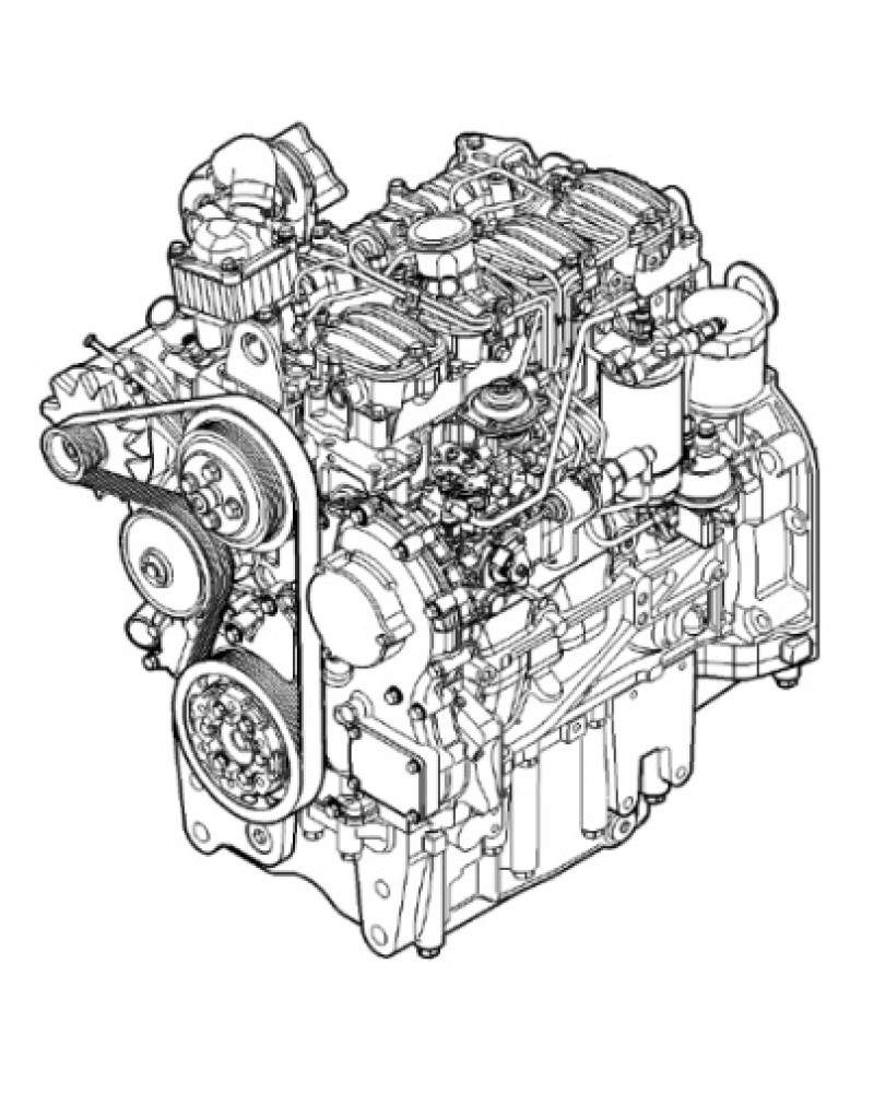 FPT F32 (PIN: F5AE9484B*A008___) Tier3/Stage III A Diesel Engines (European Edition) Technical Manual (CTM408119) FPT F32 (PIN: F5AE9484B*A008___) Tier3/Stage III A Diesel Engines (European Edition) Technical Manual (CTM408119)