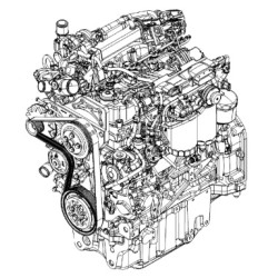 FPT F5G (DOC/SCR) and F5LG (DOC/SCRoF) Diesel Engines Technical Manual (CTM409019)
