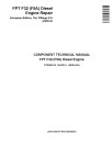 FPT F32 (PIN: F5AE9484B*A008___) Tier3/Stage III A Diesel Engines (European Edition) Technical Manual (CTM408119)